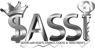 SASSI SISTERS WITH ASSETS SAVINGS STOCKS & INVESTMENTS logo