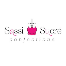 SASSI SUCRÉ CONFECTIONS logo