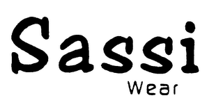 SASSI WEAR logo