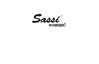 SASSI' WOMAN! logo