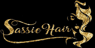 SASSIE HAIR logo