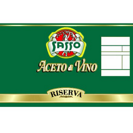 SASSO ACETO DI VINO RISERVA logo