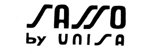 SASSO BY UNISA logo