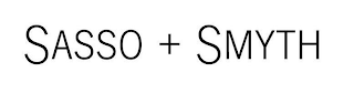 SASSO + SMYTH logo