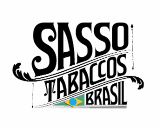 SASSO TABACCOS BRASIL logo