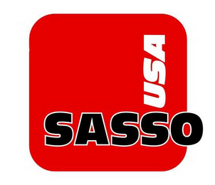 SASSO USA logo