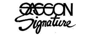 SASSON SIGNATURE logo