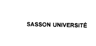 SASSON UNIVERSITE logo