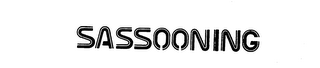 SASSOONING logo