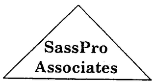 SASSPRO ASSOCIATES logo