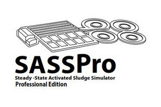 SASSPRO STEADY­STATE ACTIVATED SLUDGE SIMULATOR PROFESSIONAL EDITION logo