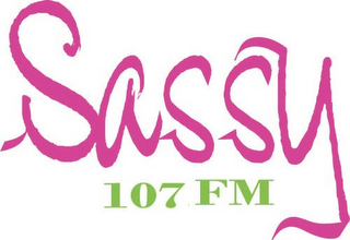 SASSY 107 FM logo