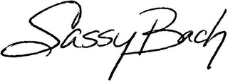 SASSY BACH logo