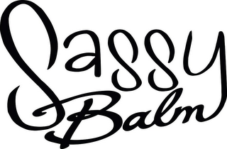 SASSY BALM logo
