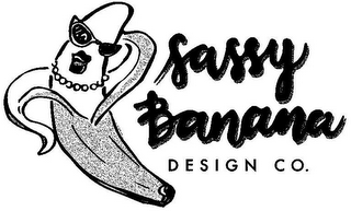SASSY BANANA DESIGN CO. logo