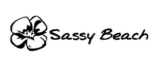 SASSY BEACH logo