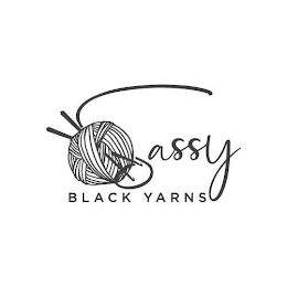 SASSY BLACK YARNS logo