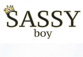 SASSY BOY logo