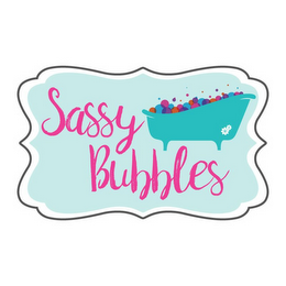 SASSY BUBBLES logo