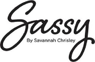 SASSY BY SAVANNAH CHRISLEY logo