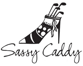 SASSY CADDY logo