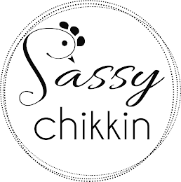 SASSY CHIKKIN logo