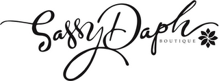 SASSY DAPH BOUTIQUE logo