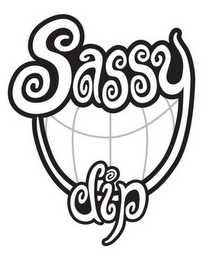 SASSY DIP logo
