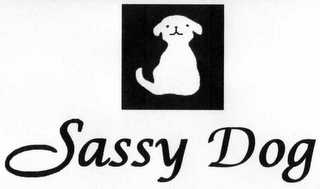 SASSY DOG logo