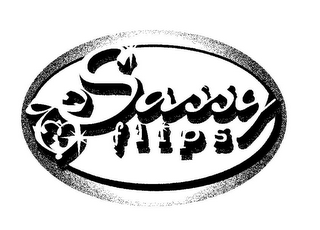 SASSY FLIPS logo