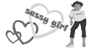 SASSY GIRL logo