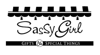SASSY GIRL GIFTS & SPECIAL THINGS logo