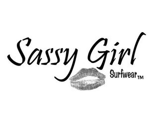 SASSY GIRL SURFWEAR logo