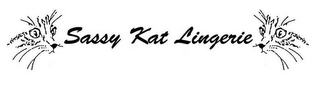 SASSY KAT LINGERIE logo