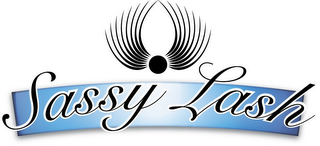 SASSY LASH logo