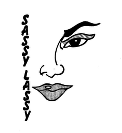 SASSY LASSY logo