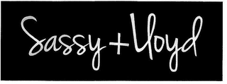 SASSY + LLOYD logo