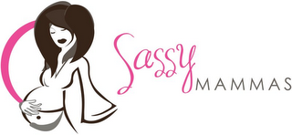 SASSY MAMMAS logo