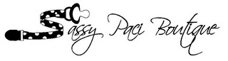 SASSY PACI BOUTIQUE logo