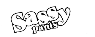 SASSY PANTS logo