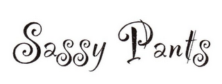 SASSY PANTS logo