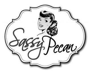 SASSY PECAN logo
