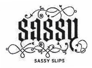 SASSY SASSY SLIPS logo
