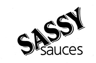 SASSY SAUCES logo