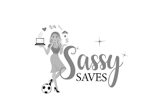 SASSY SAVES logo