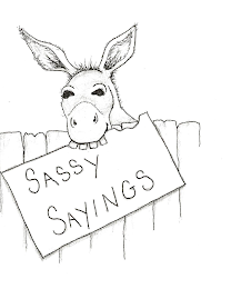 SASSY SAYINGS logo