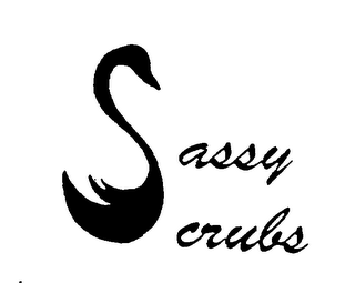 SASSY SCRUBS logo