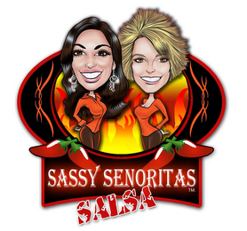SASSY SENORITAS SALSA logo