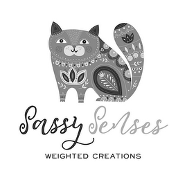 SASSY SENSES WEIGHTED CREATIONS logo