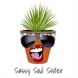 SASSY SOUL SISTER logo